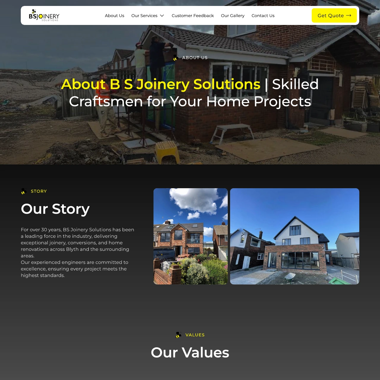 About Us — Part 1 of 3