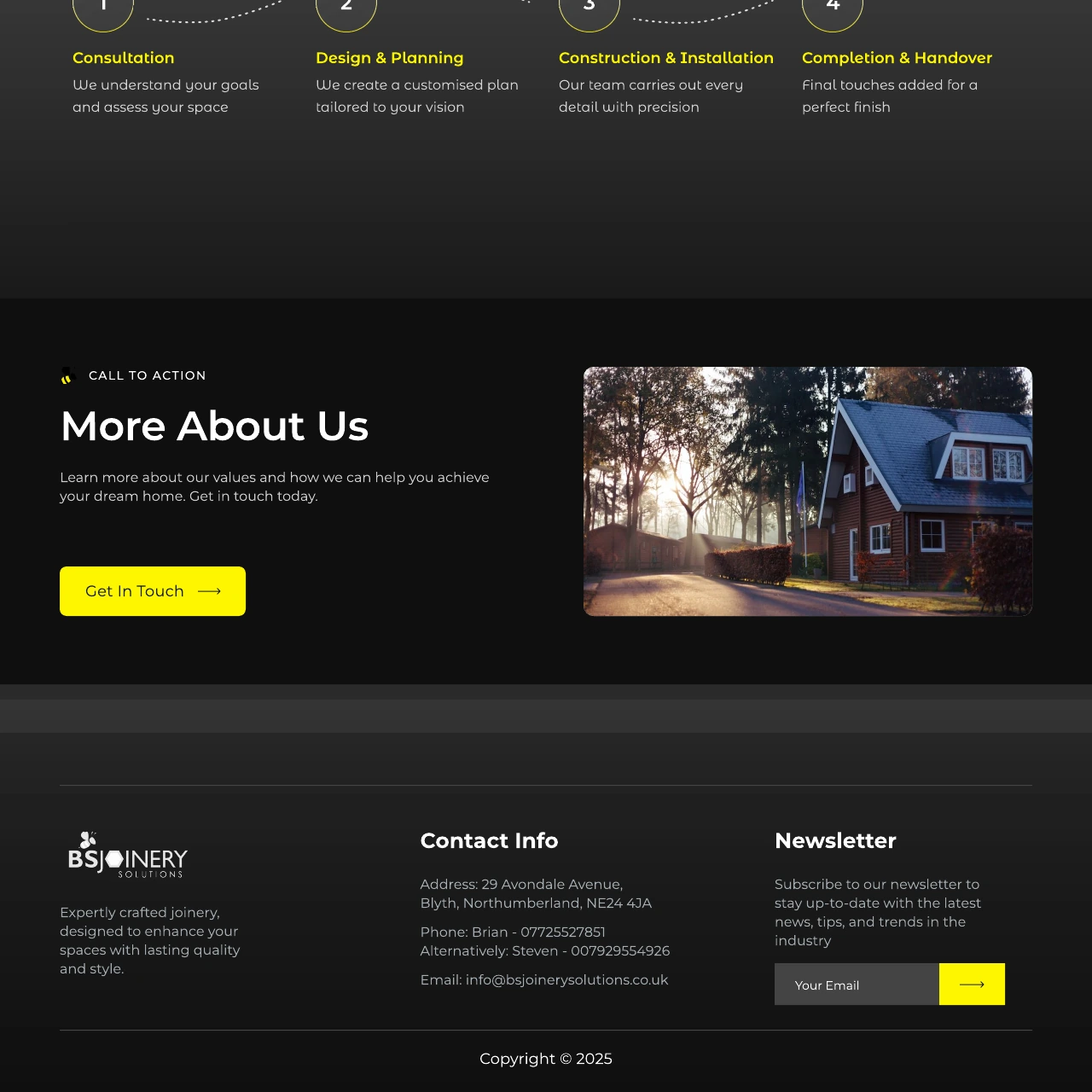 About Us — Part 3 of 3