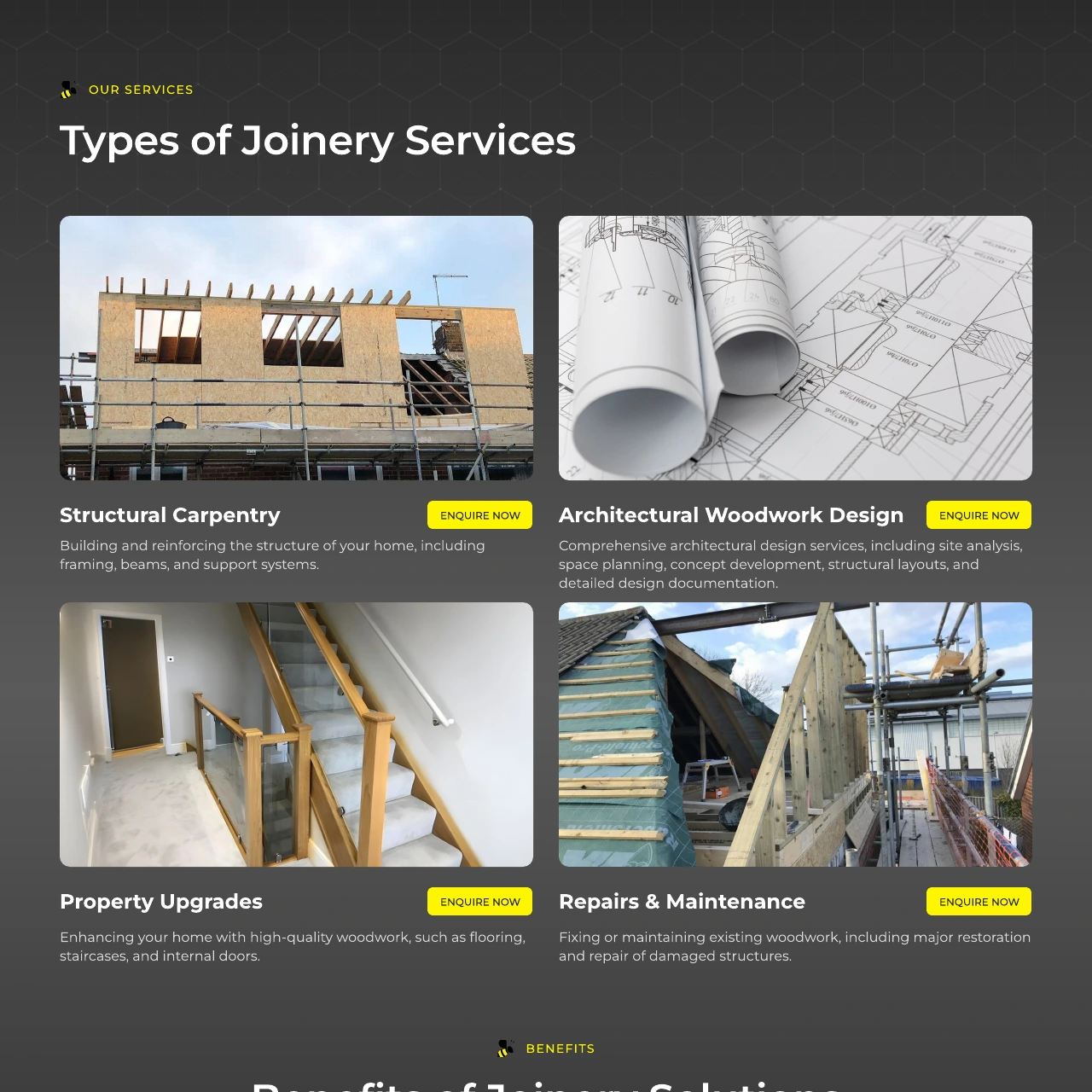 Bespoke Joinery & Carpentry — Part 2 of 5