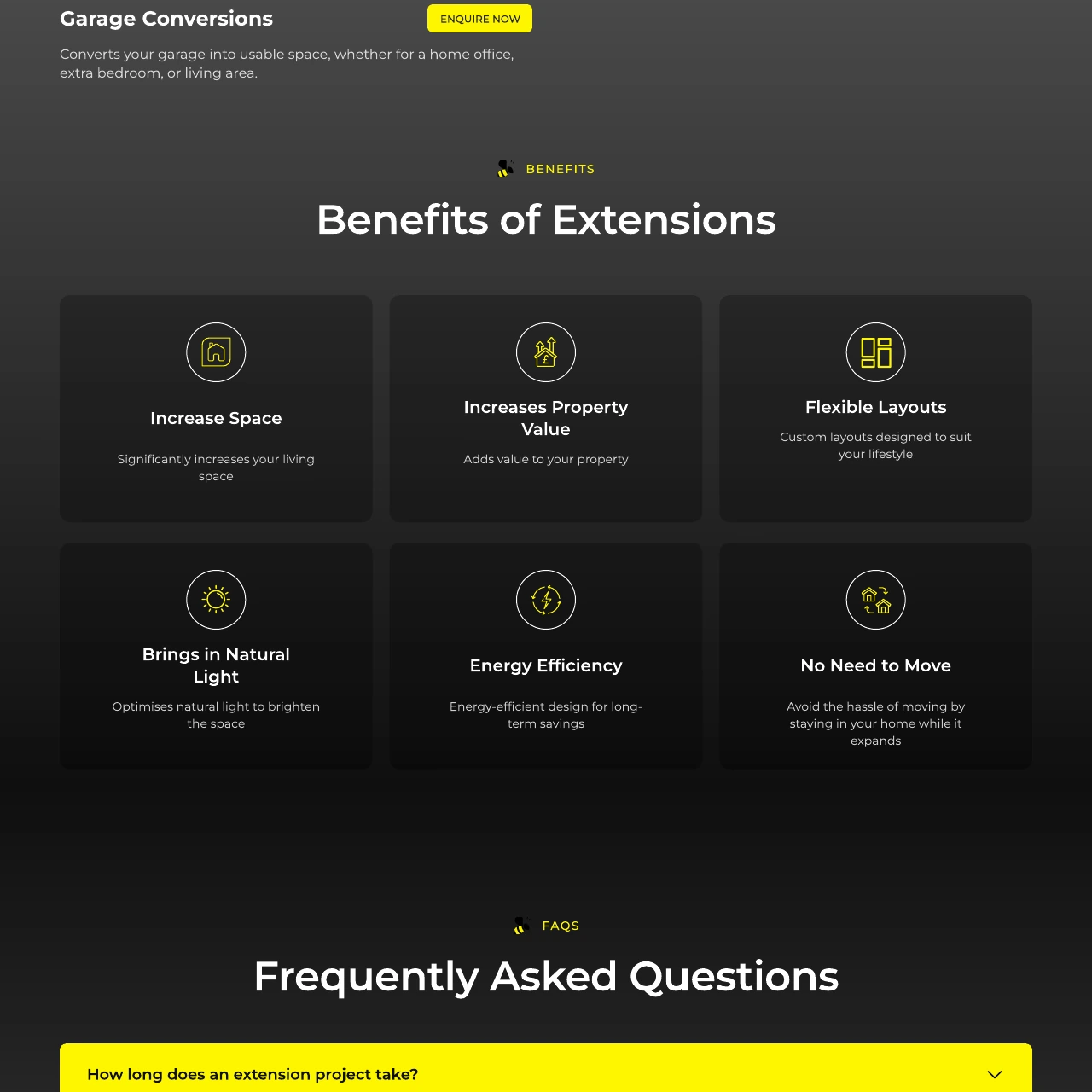 Home Extensions — Part 3 of 5