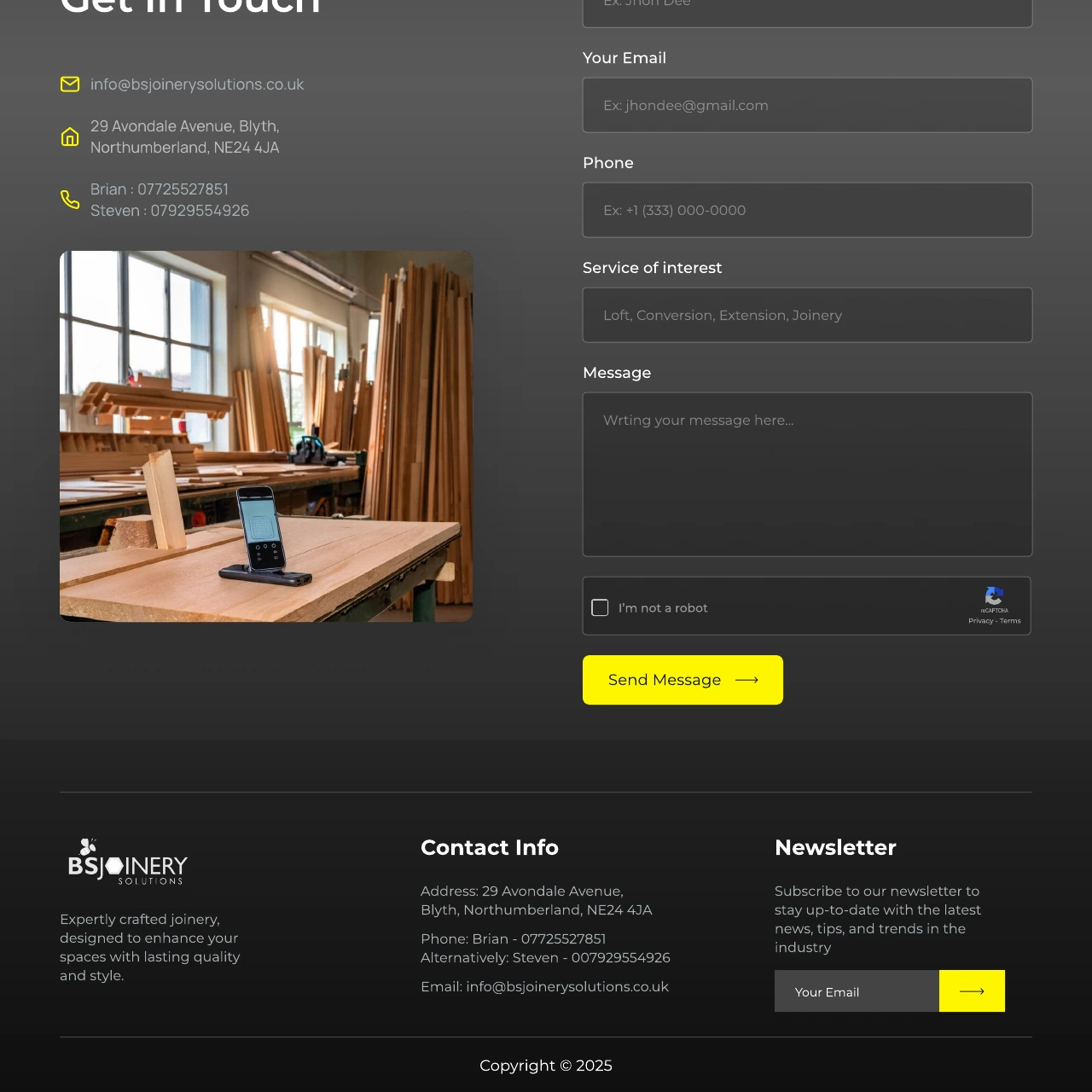 Loft Conversion — Part 5 of 5