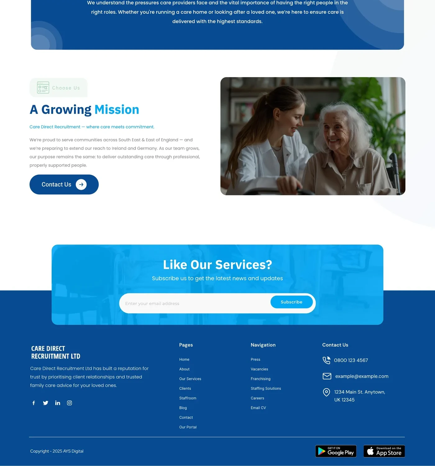 About Us — Part 2 of 2