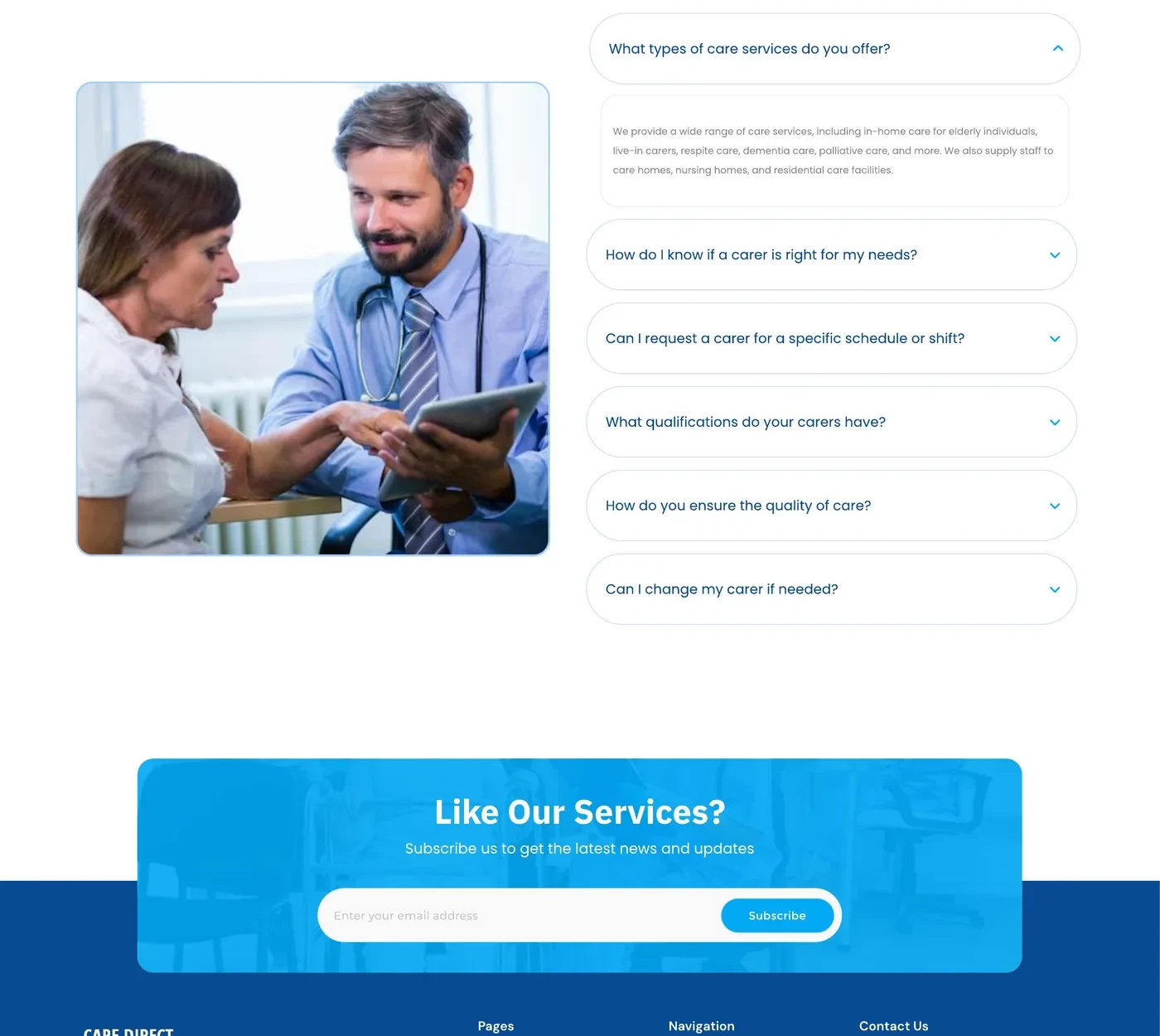 Assisted Living — Part 4 of 5