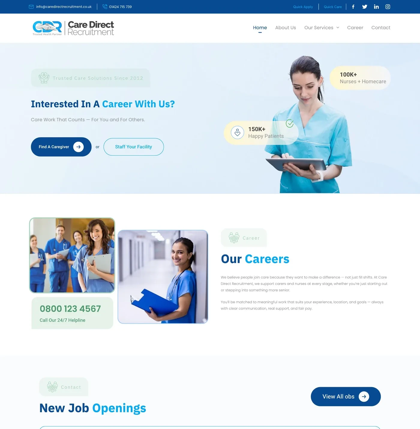 Careers — Part 1 of 4