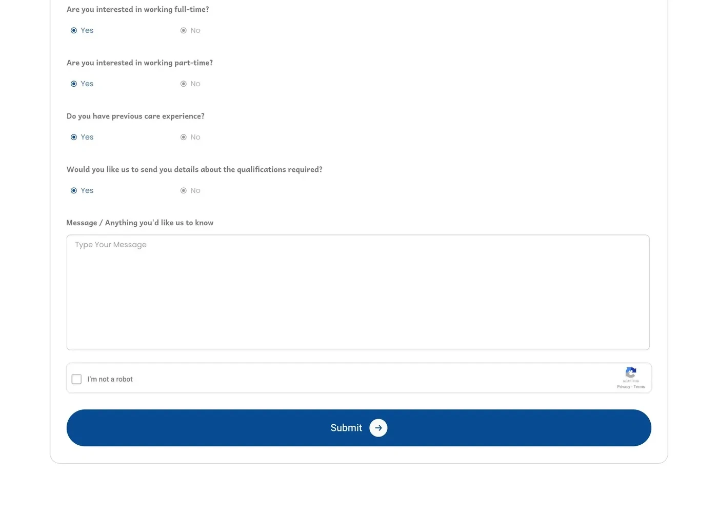 Job Openings — Part 2 of 2