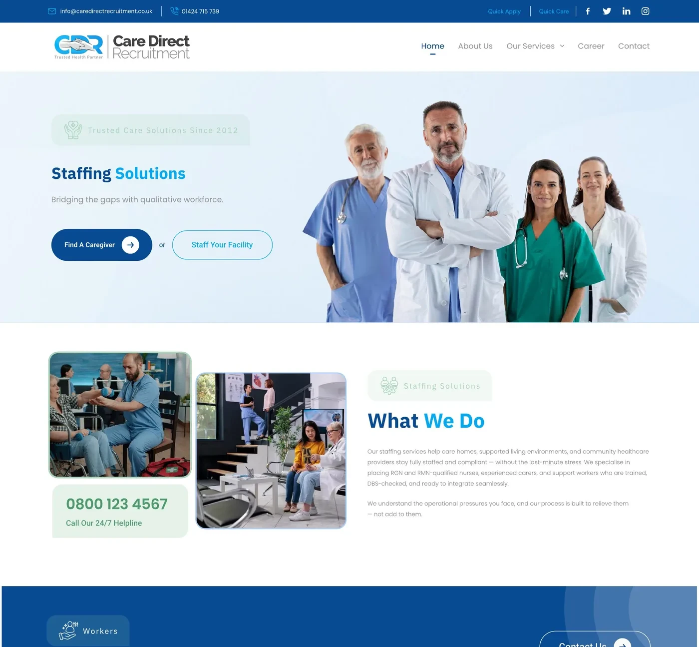 Staffing Solutions — Part 1 of 4