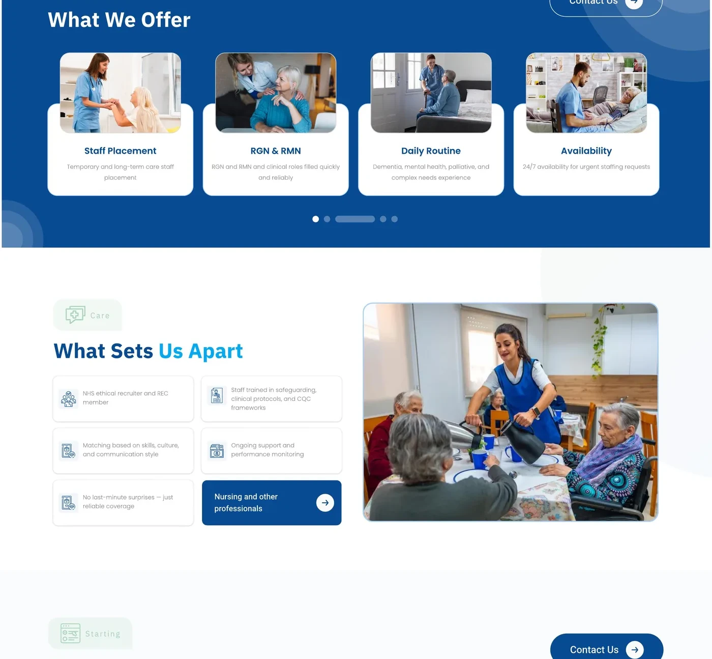 Staffing Solutions — Part 2 of 4