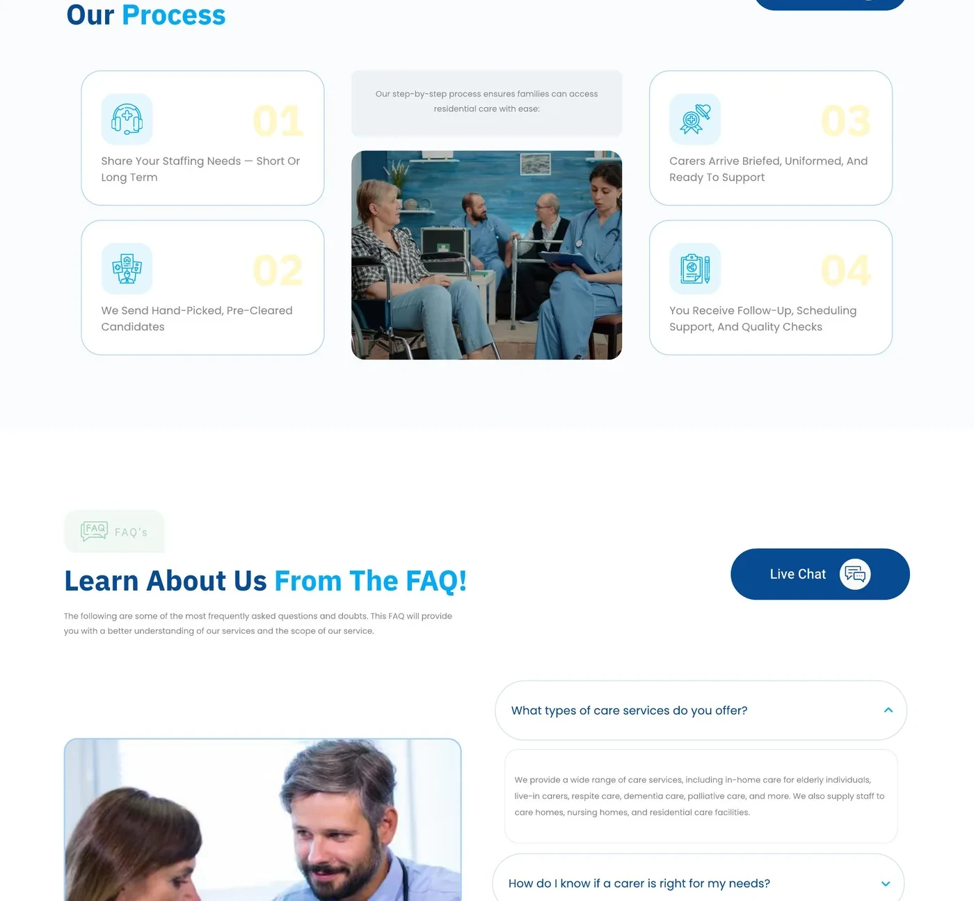 Staffing Solutions — Part 3 of 4