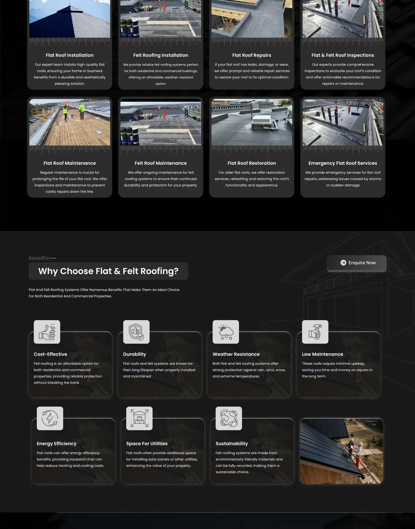 Flat & Felt Roofing — Part 2 of 4