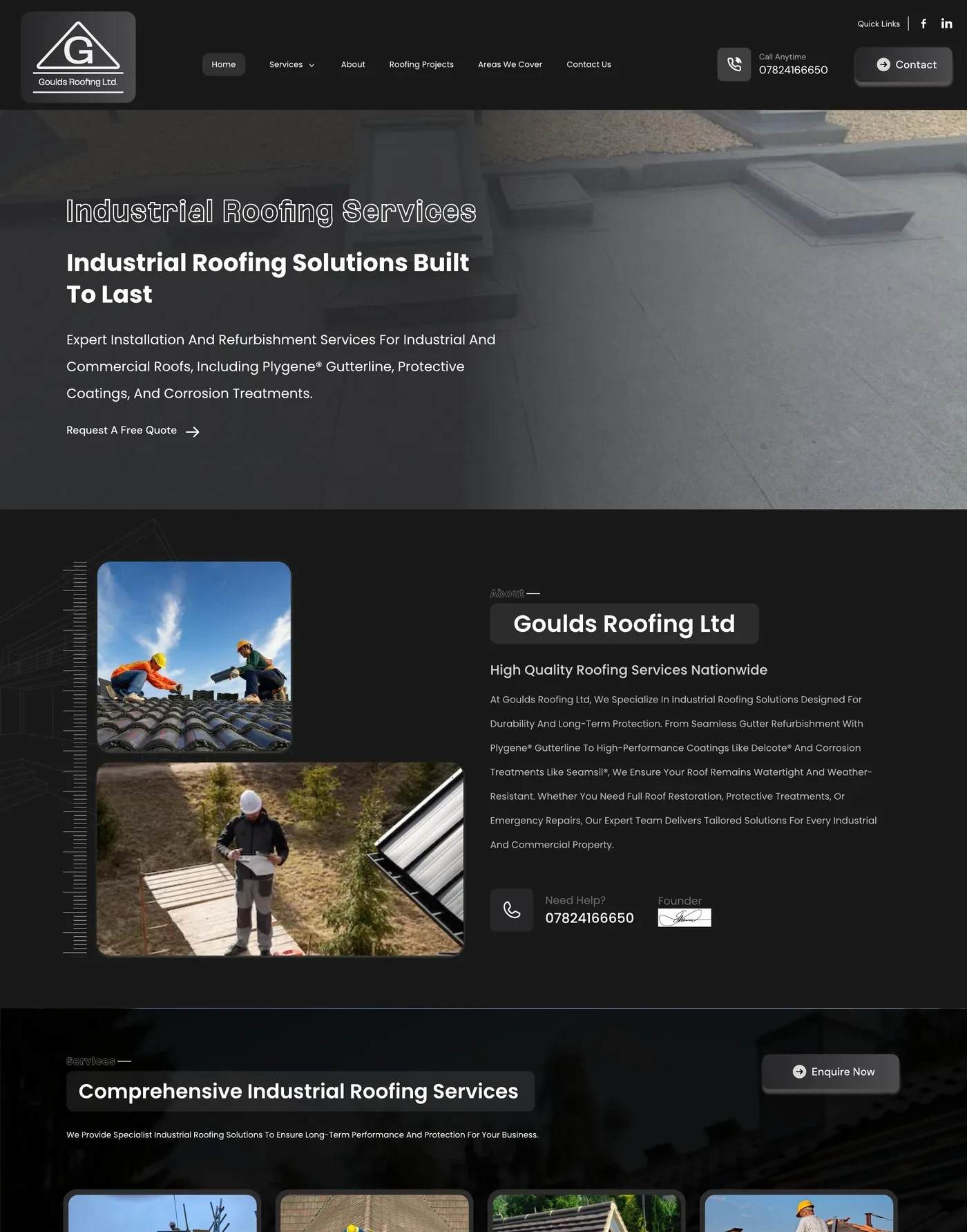 Industrial Roofing — Part 1 of 4