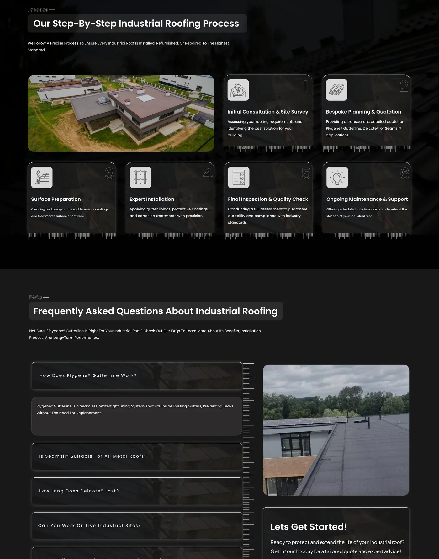 Industrial Roofing — Part 3 of 4
