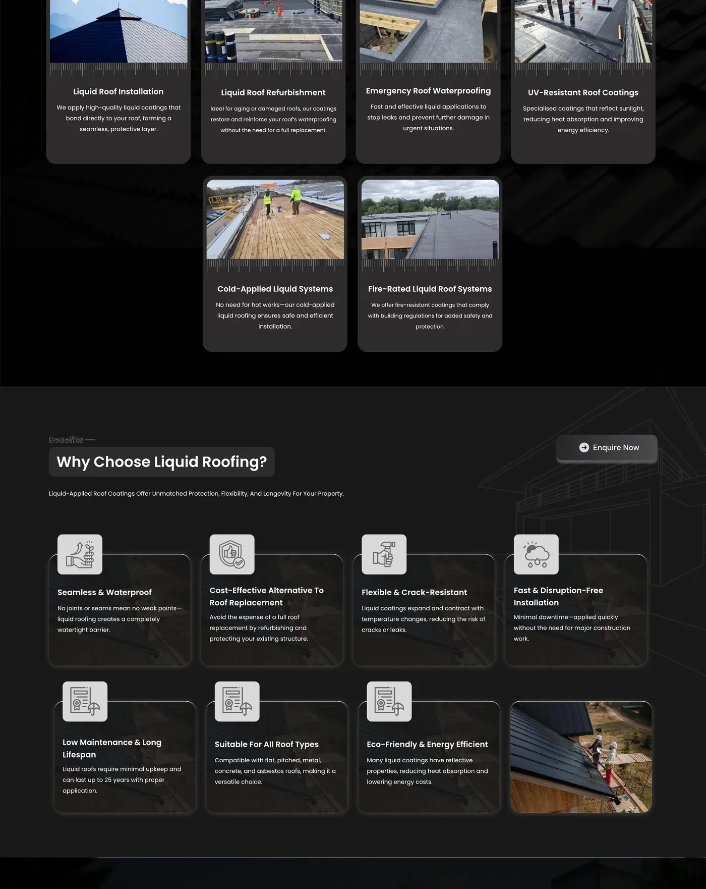 Liquid Roof Covering — Part 2 of 4