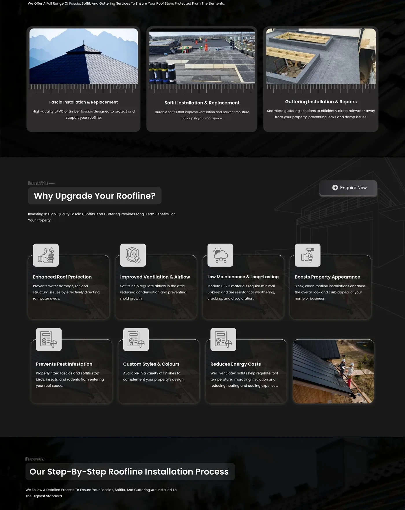 Fascias, Soffits & Guttering — Part 2 of 4