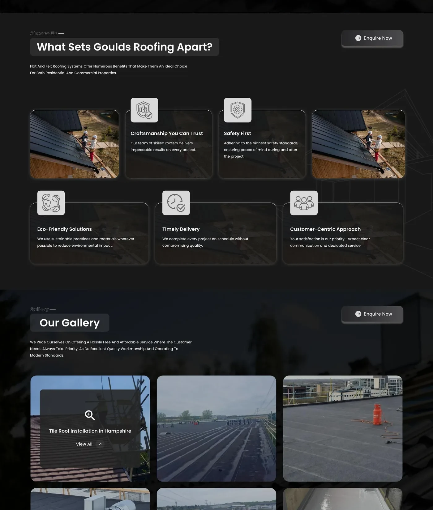 Roofing Services — Part 3 of 5