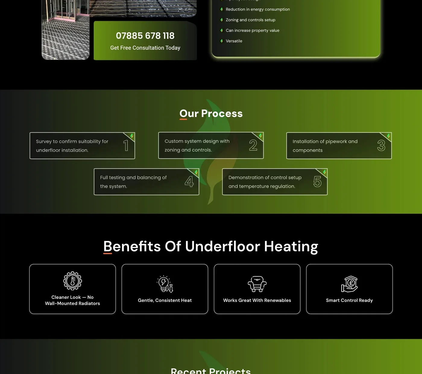 Underfloor Heating — Part 2 of 4