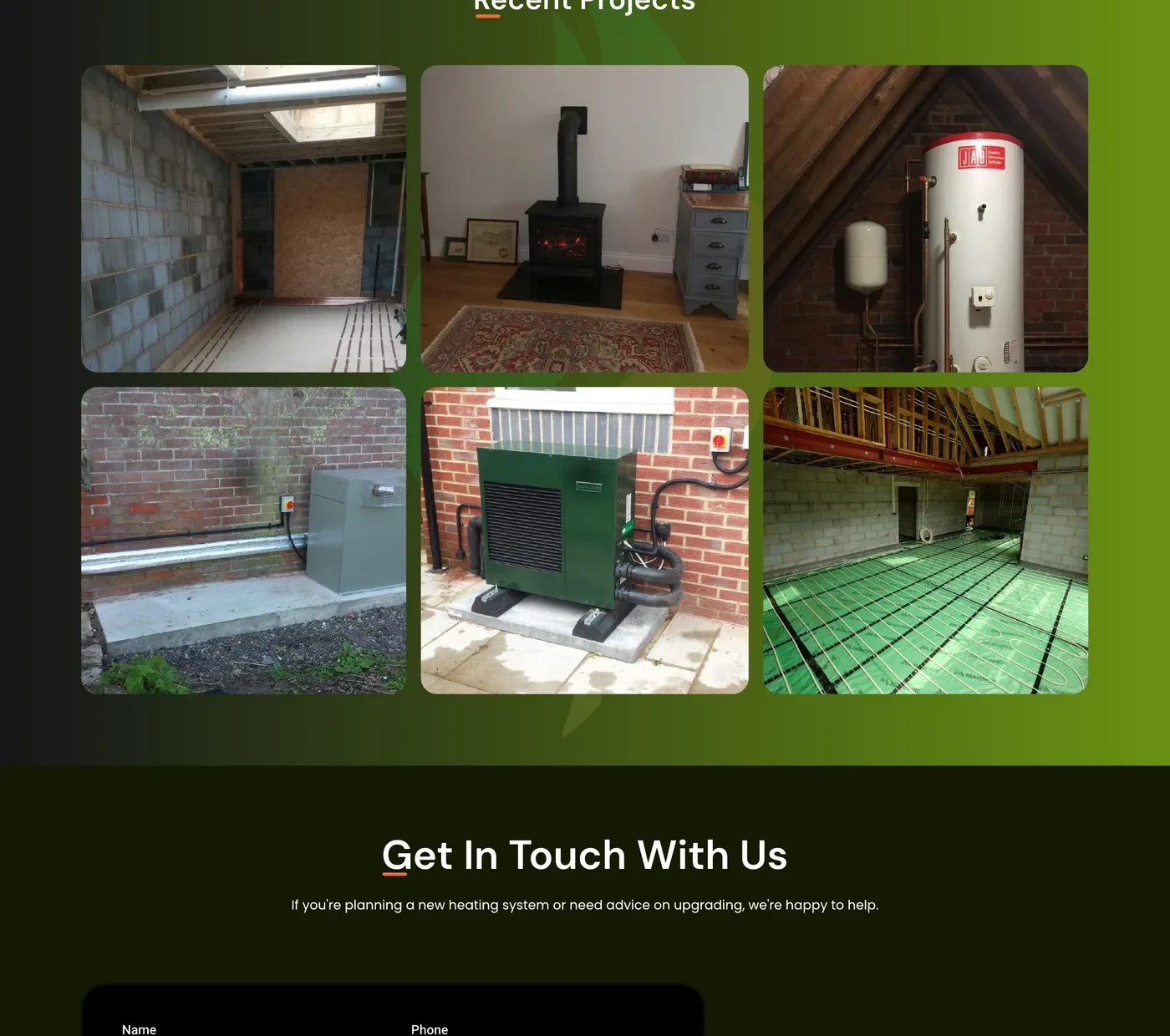 Underfloor Heating — Part 3 of 4