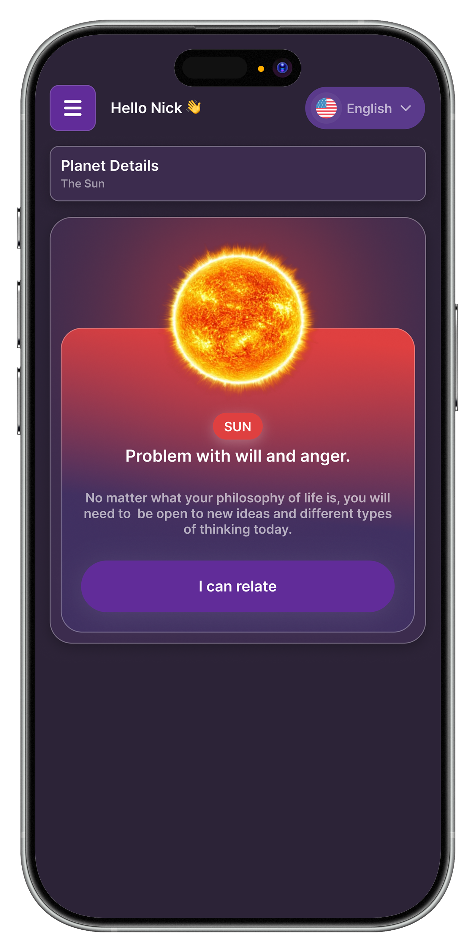 Phenoe planet detail screen