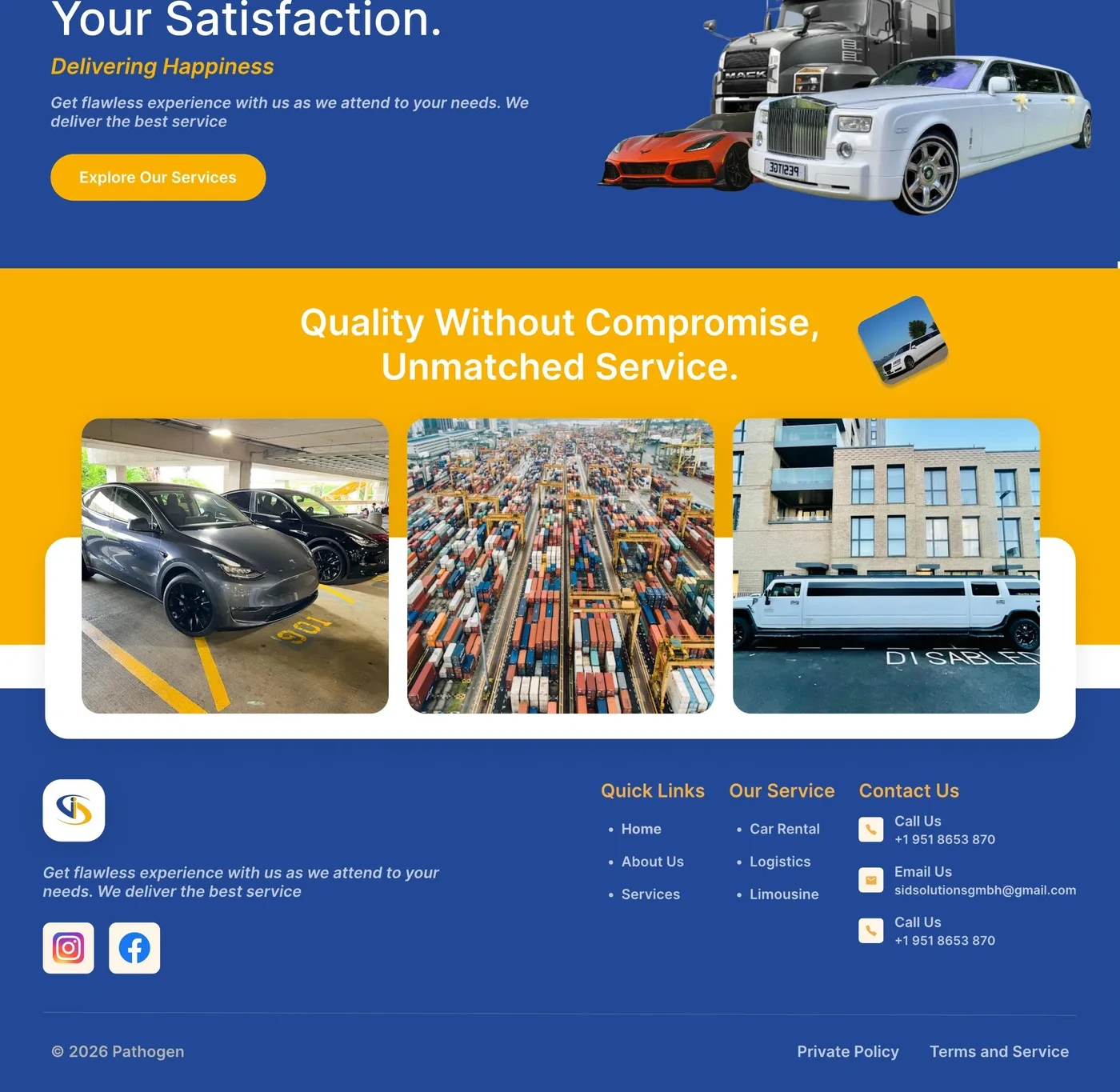 Services — Part 4 of 4
