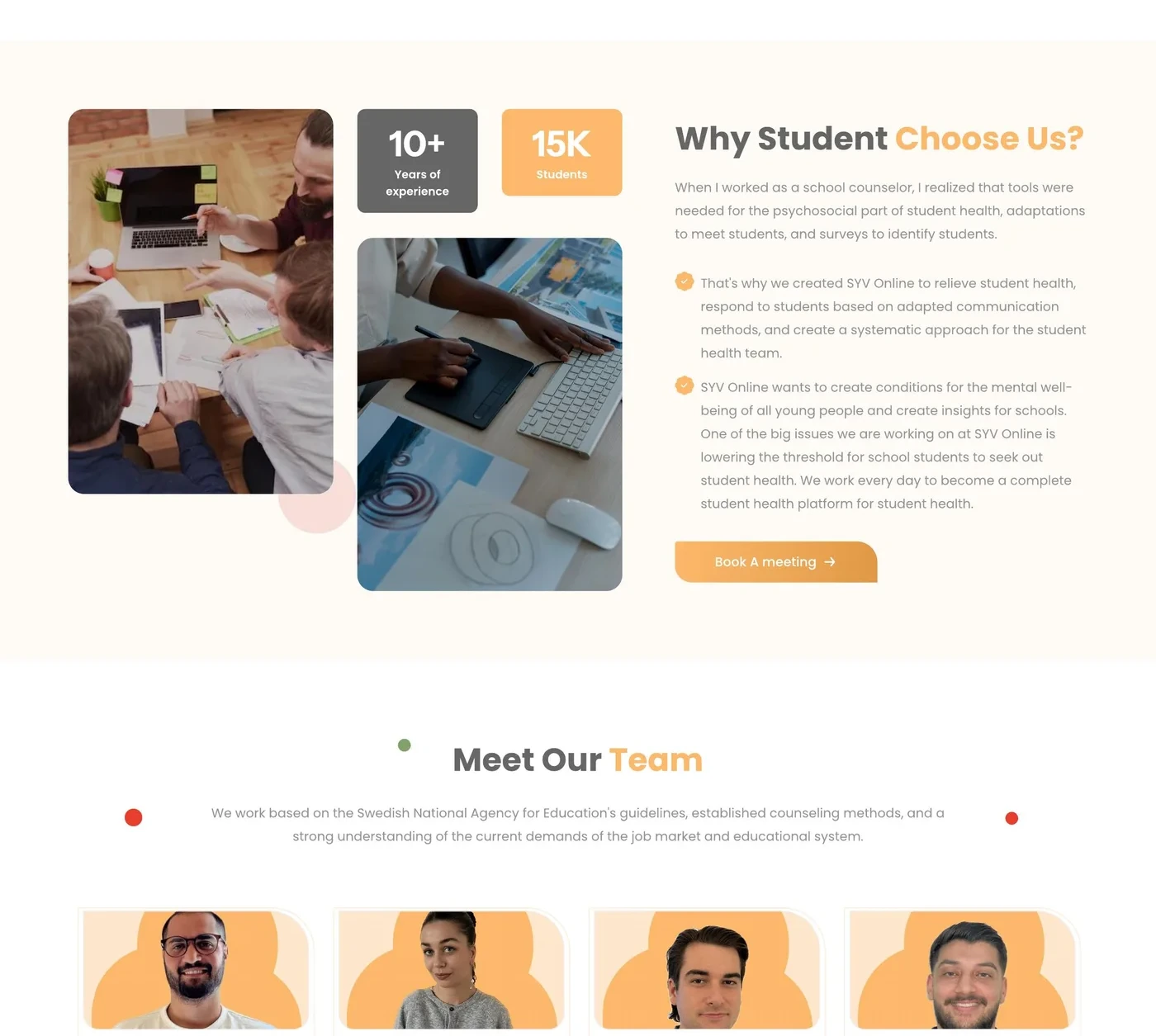 About Us — Part 2 of 4