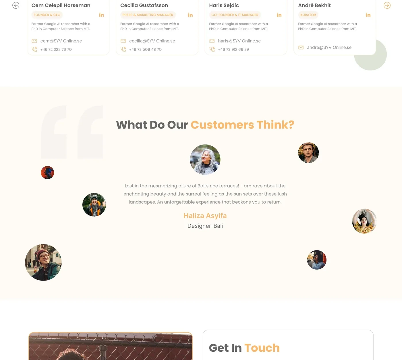 About Us — Part 3 of 4