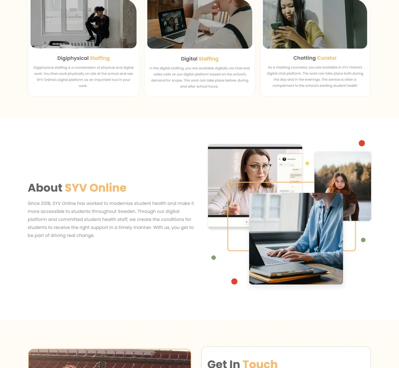 Work With Us — Part 2 of 3