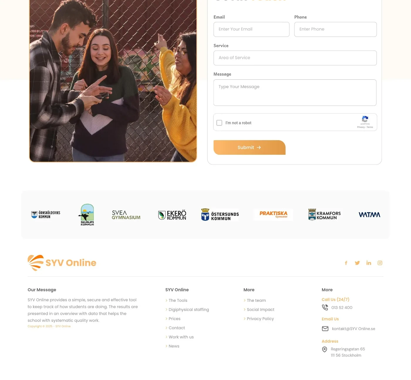 Work With Us — Part 3 of 3