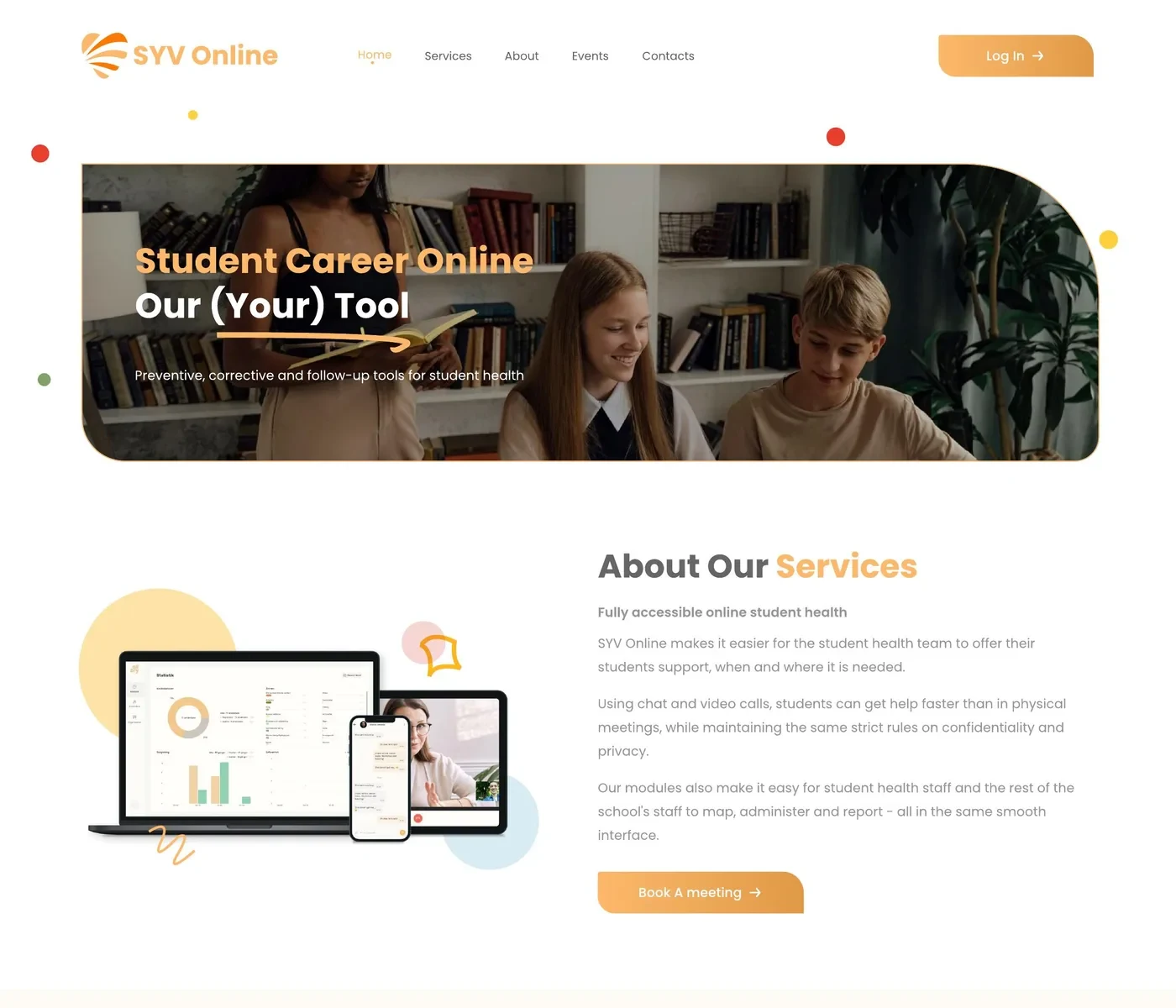 Services — Part 1 of 4